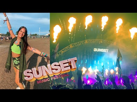 Sunset Music Festival 2021: (FIRST FESTIVAL BACK, Phone Stolen, Road Trip!)