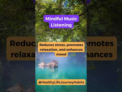 The Power of Mindful Music Listening #shorts #motivation #inspiration