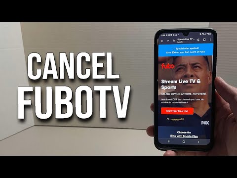 How to CANCEL FuboTV Subscription (EASY)