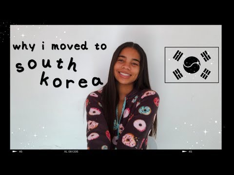 why i moved to korea