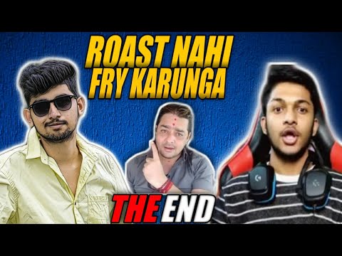 LOKESH GAMER ROAST 😡 || THE END ...