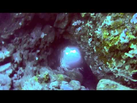 Fun Freediving! It's like Machu Picchu - Hachijo, May 2014 (八丈島)