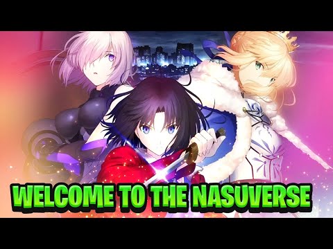 The Type Moon Rabbit Hole - Into The Nasuverse - Explained!