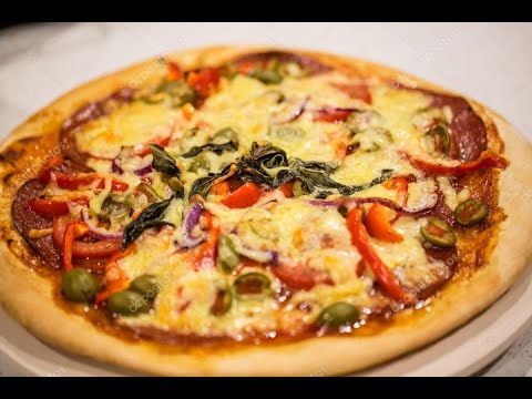 ДОМАШНИЙ РЕЦЕПТ "ПИЦЦА 🍕БЕЗ МУКИ"- НА СКОВОРДЕ