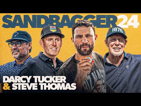 DARCY TUCKER + STEVE THOMAS vs PAUL BISSONNETTE + RYAN WHITNEY - Sandbagger Invitational 24