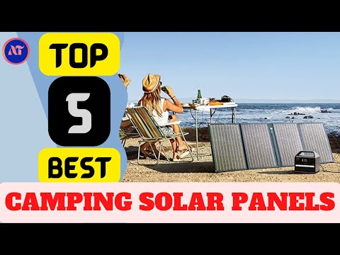 BEST CAMPING SOLAR PANELS