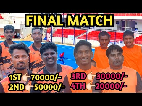 FINAL MATCH// ROXI VS RAJGAMPUR // BEST HOCKEY MATCH 2024 // TENDRAULI, JHARKHAND //