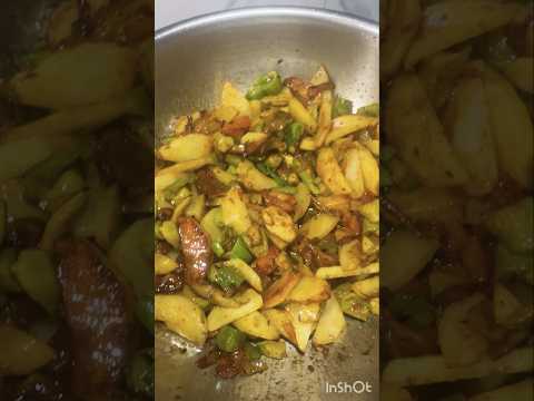 Chatpati sabji #short #cooking #shortsvideo #recipe #easyrecipe #ytshort