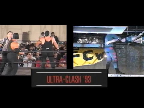 The Super Destroyers Explode • J.T. Smith vs. Dark Patriot Scaffold Match (ECW 1993)