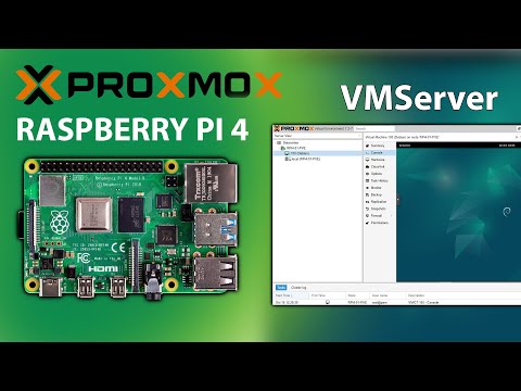 How To Install PROXMOX Server On Raspberry Pi 4