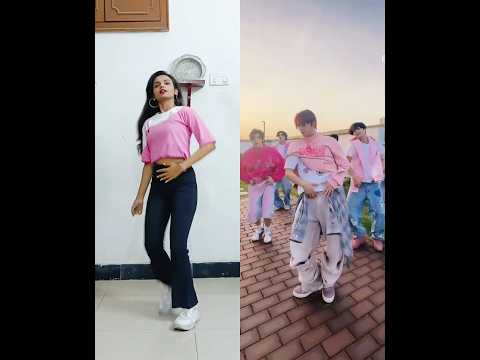 Enhypen -❌⭕ xo(Only if you say yes) Dance Cover Comparison @akshayaa.28 @ENHYPENOFFICIAL