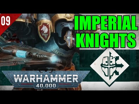 Warhammer 40k IMPERIAL KNIGHTS New FORGEPACT Detachment Grotmas Rules Review 40,000 #new40k