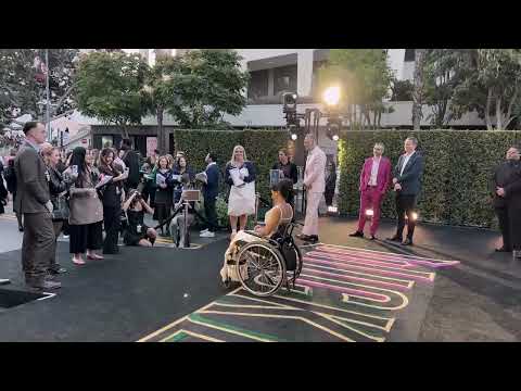 Wicked LA Dorothy Chandler Pavilion Premiere - Marissa Bode arrival (Official video)