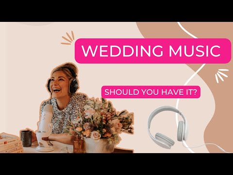 Is Music At Your Wedding A Priority?