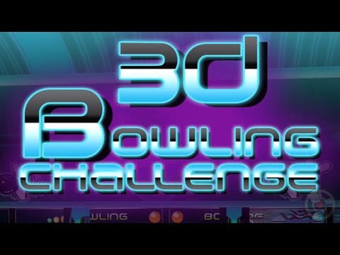 3D Bowling Challenge - iPhone/iPod Touch/iPad - Gameplay