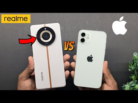 Realme 11 Pro Plus vs iPhone 12 Camera Comparison | Realme 11 Pro Plus Camera Test