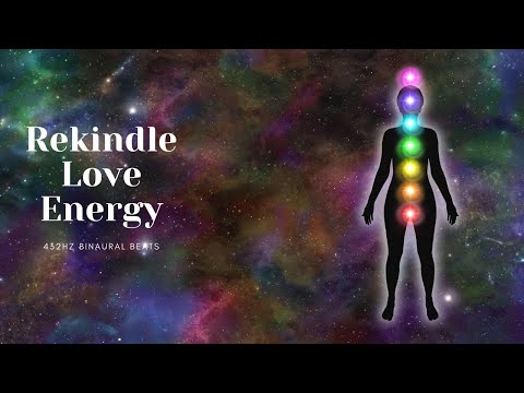 432HZ Binaural Beats - Rekindle Love Energy - Chakra Subliminal