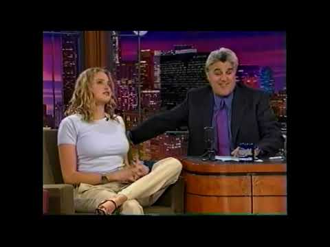 Estella Warren on The Tonight Show (2001)