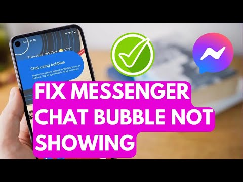 Fix Messenger Bubble Not Showing | Messenger Chat Head/Head Not Working On Android (2024)