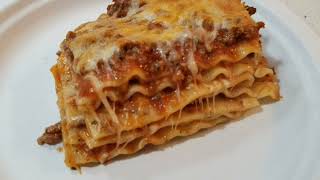 Easy and Quick Lasagna Recipe 简单快速的千层面食谱    SD 480p