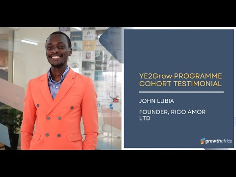 YE2Grow Programme Testimonial