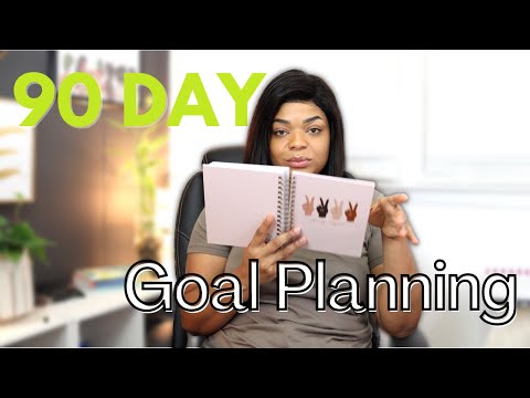 How To Reach Goals In 90 Days (Simple Tip) #shorts