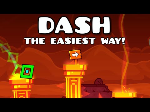 How to Beat Dash Easily! (Geometry Dash Tutorial)