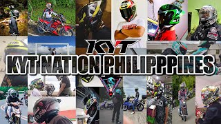 Team KYT Philippines - Helmet Compilation | Part I | Moto Mark