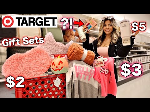 TARGET RUN EARLY CHRISTMAS SHOPPING SPREE! GIFT SETS & NEW FINDS