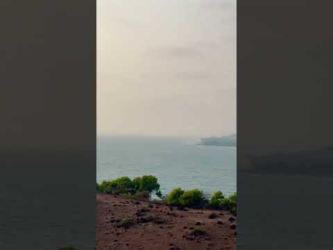 Chapora fort top view | Incredible view from Chapora fort | Unseen View of Chapora fort 😱 #goa