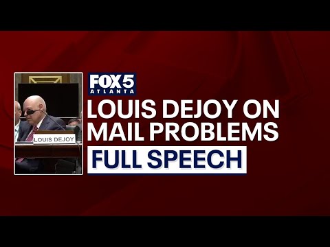 Ossoff questions Postmaster General Louis DeJoy | FOX 5 News