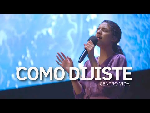 COMO DIJISTE | STEPHANIE CALZADILLA | CENTRO VIDA