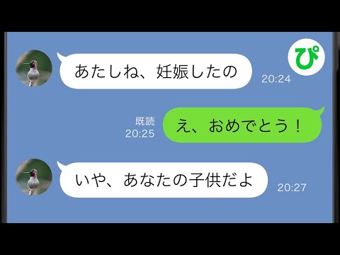 【LINE】双子の姉と交際している俺にその妹から妊娠報告が→その子供の正体を告げられた俺は絶句...とんでもない計画を立てていた妹の末路にワロタw【スカッと修羅場】【総集編】