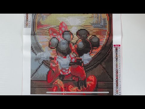 Mickey Diamond Painting Unboxing | AMAZON