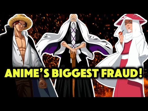 Ranking Anime FRAUDS (@ShonenShowdown & @IMTRACYALLEN)