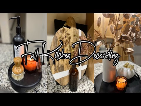 *NEW* KITCHEN DECORATE WITH ME | NEW COUNTER STOOLS | NEUTRAL HOME DECOR | MIKA MARIE