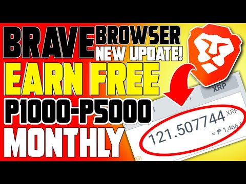 Earn FREE $20 to $100 per Month using Brave Browser | New Update! (FULL GUIDE)