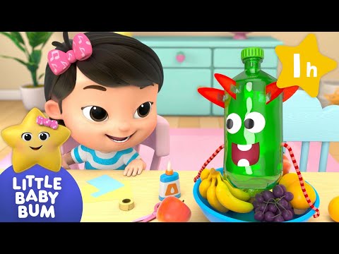 5 Green Bottles | Little Baby Bum | Preschool Songs | Nursery Rhymes