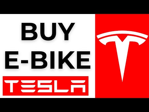 Where to Buy Tesla E Bike - 2024