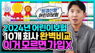 2024년 어린이보험추천 이제부터 이곳이 정답입니다!