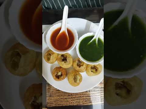 pani puri , golgappa #shorts  #youtubeshorts