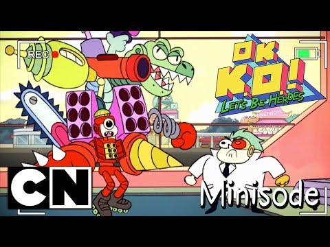 OK K.O.! Let's Be Heroes | Life of Darrell | Minisode