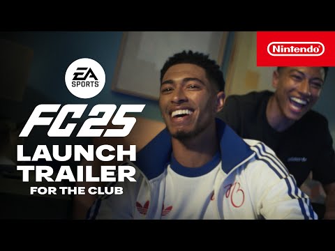 EA SPORTS FC 25 – Jetzt erhältlich! (Nintendo Switch)