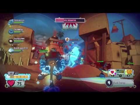 Plants vs Zombies Garden Warfare 2 Boss Hunt Crazy Mode