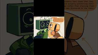 Dandys world shelly x vee comic dub! #dandysworld #comic #comicdub #shellvision