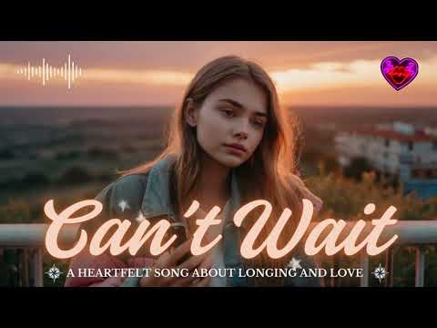 Can't Wait - A Heartfelt Song About Longing and Love | Mellow Dance Pop | Love Song | Chill Music