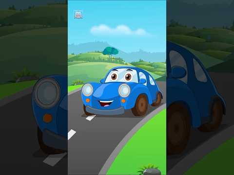 Lets Drive on Vroom Vroom #vehicle #cartoon #ytkids #shorts #viral #children