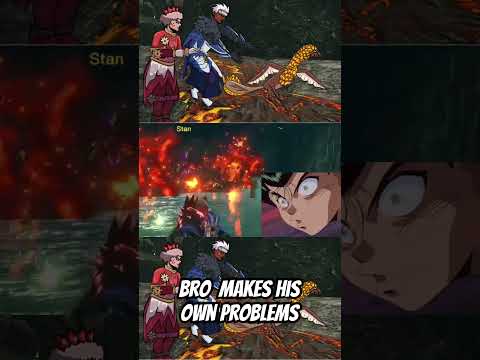 Bro really makes his own problems #mhrise #anime #monsterhunterrisesunbreak #mhrisesunbreak #mhrsb