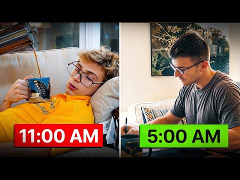 How to get up EARLY