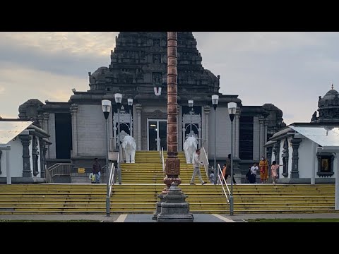 Shri Venkateshwara - Balaji Temple, Birmingham (England) UK | Bhakti Bhav Live